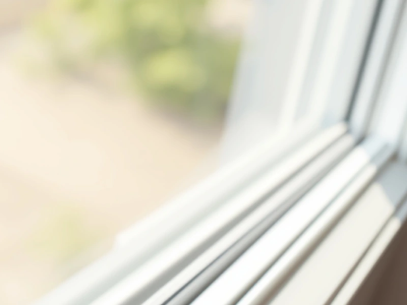 زرد شدن پنجره upvc: راهکارها