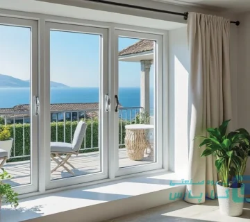 Double glazed windows north iran villa 360x320