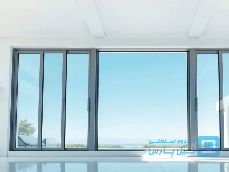 پنجره ترمال بریک در ویلا