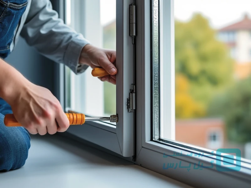 رگلاژ پنجره دوجداره چگونه است