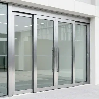 درب اتوماتیک ریلی